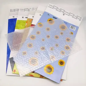 도매 로고 종이 배송 포장 맞춤 버블 메일러 봉투