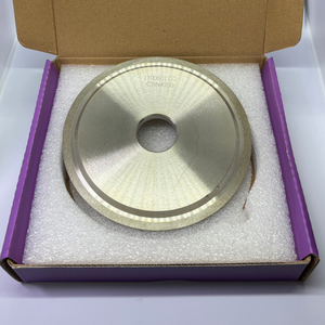 Fine Abrasive #200 Grit High Sharpness Electroplated Diamond CBN Flat 150mm <b>Cutting</b> Wheel for OEM Applications - Product Image 6