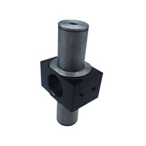 Cylindre hydraulique intermédiaire Doosan Daewoo à arbre transversal A20116231 en acier à double action pour chariot élévateur D30G D30S D30F - Product Image 2