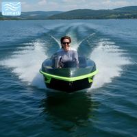 Bateau pneumatique avec moteur 72V à vendre en provenance de Chine Lumark pour la course, logo OEM ODM