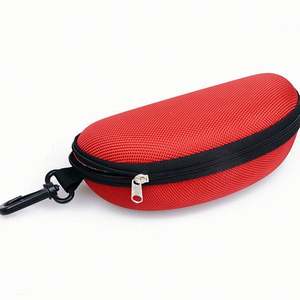 Étui rigide personnalisé avec logo pour lunettes de soleil et de natation, sac de protection portable pour lunettes - Product Image 2