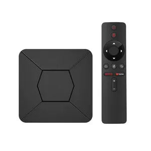 Groothandel 2024 Nieuwe Q5 Smart Tv Box Android 10 Toekomstige Tvonline 4K Hd 2.4G/5G Wifi Bt5.0 4K Atv Tv Mediaspeler Ondersteuning Stalker