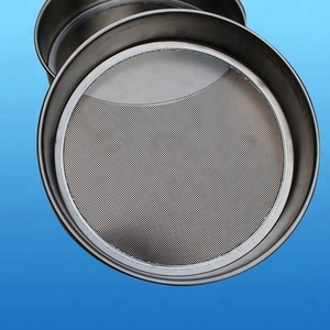 Square Holes Stainless Steel Perforated Plate Test Sieve - Product Image 3
