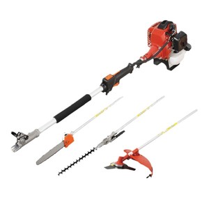 Micro-motoculteur-bulldozer avec pompe à eau, moteur 2 temps 53 cm³ 1400 W, à essence, outil de jardin multifonctionnel industriel, ensemble combiné - Product Image 6