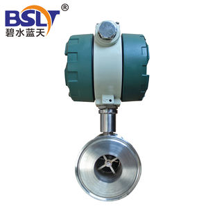 Aanpasbare Roestvrijstalen Digitale Turbine Flow Meter Met Lcd-Display Voor Pekel Zout Water Vloeistof Medium - Product Image 6