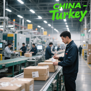 Agente de Logística de Transporte Aéreo Profesional, Transporte Marítimo Exprés, Servicio Puerta a Puerta DDP, de China a Turquía - Product Image 4