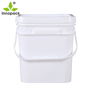 Cubo Cuadrado de 10L del Fabricante con Tapa, Cubo de Plástico <span class=keywords><strong>para</strong></span> Pintura, Barril <span class=keywords><strong>para</strong></span> Fertilizantes y Productos Químicos, Barriles <span class=keywords><strong>para</strong></span> Lubricantes - Product Image 5