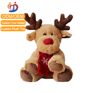 Búp bê gấu bông xoăn mềm mại và dễ thương tùy chỉnh đồ chơi nhồi bông Ngày lễ tình nhân đồ chơi thú nhồi bông bạn đồng hành của - Product Image 2