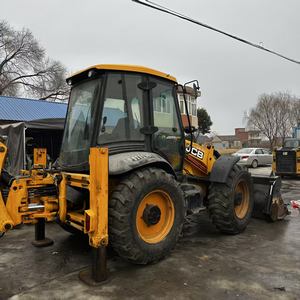 Chargeuse-pelleteuse diesel Jcb 4cx avec une efficacité élevée et une capacité de godet de 1,25 m, chargeuse-pelleteuse de taille moyenne - Product Image 4