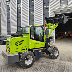 Mini <b>Wheel</b> 800kg 1ton <b>Small</b> Front End Engine for Farm Garden Construction. - Product Image 5