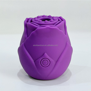 Spedizione Rapida: Vibratore a Forma di Rosa Luminoso, Stimolatore Clitorideo, Giocattolo Sessuale per Donne - Product Image 4