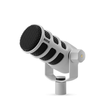 Microphone dynamique à bobine mobile professionnel RODE PodMic USB pour PC, jeux en direct et enregistrement multi-pistes