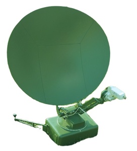 Antenna Satellitare Manuale per Comunicazioni Flyaway SATA 0.9m - Product Image 1