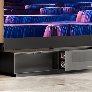 <span class=keywords><strong>UST</strong></span> série R20 NECTUNT Invisible Laser cinéma 4K meuble TV écran motorisé et armoires de projecteur pour Home cinéma - Product Image 3