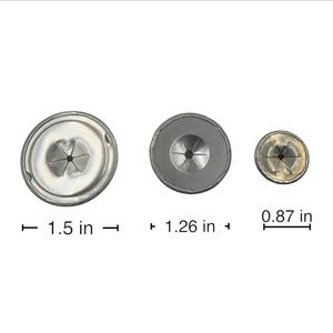 Clavijas de Aislamiento, Tapas de Domo, Tapas de Domo <span class=keywords><strong>que</strong></span> Sujetan el Material de Aislamiento en <span class=keywords><strong>la</strong></span> Clavija de Aislamiento, Acero Galvanizado de 38 mm - Product Image 2
