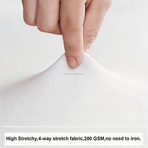 Nouvelle Offre : Housse de <span class=keywords><strong>Table</strong></span> Ajustée <span class=keywords><strong>Ronde</strong></span> 5 pieds en Spandex <span class=keywords><strong>Extensible</strong></span> 4 Directions 200 GSM – Nappe Élastique Durable pour Mariages, Banquets et Événements - Product Image 3