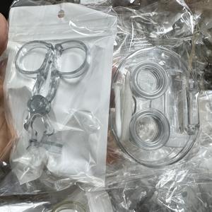 무료 프라이빗 라벨 투명 콘택트 렌즈 착용 보조 도구, 실리콘 톱니 스트립 포함 서클 렌즈 애플리케이터 - Product Image 6