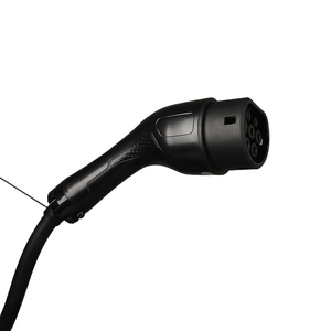 Điện vv 120W nhanh chóng 2 cách điện EV sạc cáp 12-24V 5m cắm 12V Tesla Đen amp TPU Pin pin mới Thuốc Lá Màu Đen" - Product Image 6