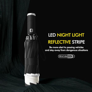 Venta al por mayor <span class=keywords><strong>de</strong></span> paraguas plegable <span class=keywords><strong>de</strong></span> bastón viejo ligero, estilo empresarial, fácil control <span class=keywords><strong>de</strong></span> apertura, bastón <span class=keywords><strong>de</strong></span> nailon para adultos, protección solar contra la lluvia - Product Image 5