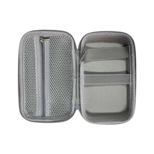 휴대용 EVA 의학 운반 케이스 소형 방수 알약 칸막이이있는 여행 케이스 - Product Image 4