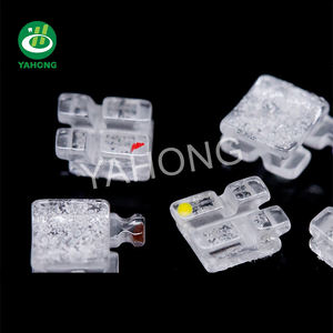 Yahong التكنولوجيا الجديدة 2021 أعلى جودة الأسنان الآلات الياقوت الكريستال دعامة تقويم الأسنان - Product Image 5