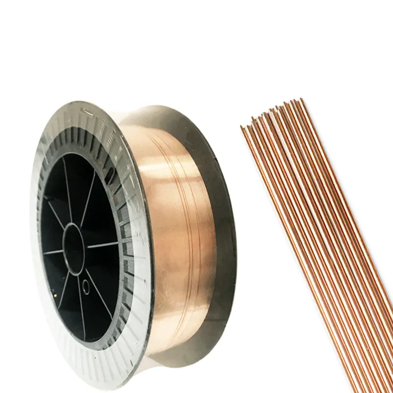 Copper Alloys 0.8mm 1.2 mm 1.6mm welding wire AWS A5.7 ERCu