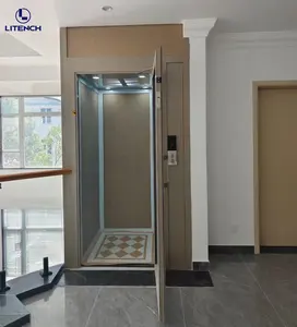 घर के लिए सबसे ज्यादा बिकने वाला 2 मंजिल का घर लिफ्ट विकलांग व्यक्ति आवासीय छोटा लिफ्ट लिफ्ट
