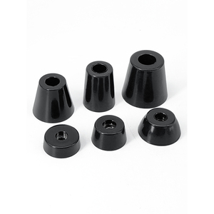 <b>Rubber</b> Machine <b>Feet</b> Pads Shock Absorbing Anti Slip Wear Resistant for Tables Chairs <b>Furniture</b> Equipment - Product Image 2