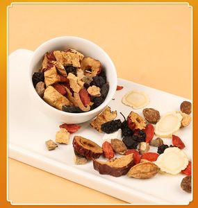 Tè alle Erbe dei Dieci Tesori al Ginseng Fresco Lavorato, <span class=keywords><strong>Polvere</strong></span> di Tè Sfuso Detox Dimagrante, Tè Salutare in Confezione Bulk con Scatola <span class=keywords><strong>a</strong></span> Tazza - Product Image 3