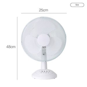 Venta directa de fábrica, No hay ruido de Bajo vatio Pak español aire circulación Fan - Product Image 3