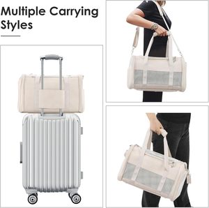 Sac de voyage pour animaux de compagnie, sac pour chat durable, cages pliables pour animaux de compagnie, sac de transport pour chat pour les voyages - Product Image 5