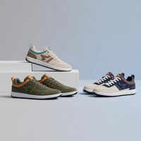 Chaussures de sport décontractées de luxe de haute qualité OLICOM pour hommes, style tennis, chaussures de marche, baskets en cuir tendance