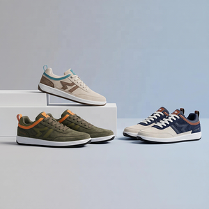 Zapatos Deportivos Casuales de Lujo de Alta Calidad de Fábrica OLICOM, Zapatos de Moda para Caminar Estilo <span class=keywords><strong>Tenis</strong></span> para Hombre, Zapatillas de Cuero - Product Image 2