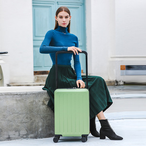 Maleta con Ruedas [Marca] de 20 Pulgadas, Silenciosa, con Cierre de Cremallera Resistente, Unisex, para Viajes de Negocios - Product Image 4