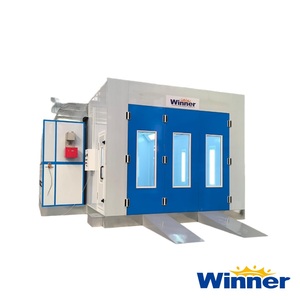 Cabine de peinture et de séchage électrique infrarouge Winner M3200B, certifiée CE, prix usine, en promotion, pour <span class=keywords><strong>garage</strong></span> et atelier - Product Image 3