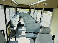 Bus Urbain Électrique Personnalisé DAOD 17 Places, Transmission Automatique, Transport Public Efficace et Écologique, Meilleure Qualité