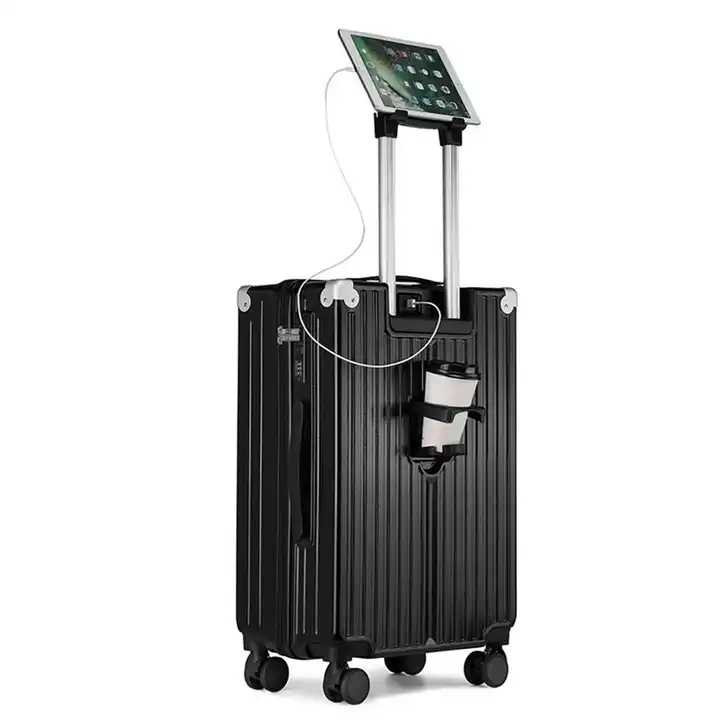 Small Luggage Bag - Classic Color Trolley Hard Case PC