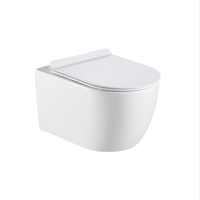 Cuvette de toilette murale en céramique bon marché
