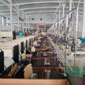 오크 풀 타워 베드 캐딜락 필라테스 리포머 머신 가정용 요가 바디 필라테스 장비 세트 - Product Image 6