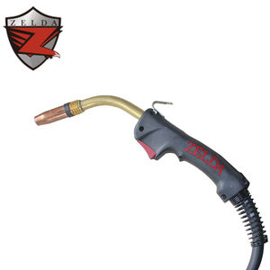 Zelda <span class=keywords><strong>เครื่อง</strong></span><span class=keywords><strong>เชื่อม</strong></span> MIG แบบด้ามจับ MB24 250A สำหรับ<span class=keywords><strong>เชื่อม</strong></span>โลหะ MIG 3เมตร - Product Image 5