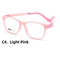 2024 vogue enfants flexible TR90 lunettes cadres optique coloré enfants à la mode lunettes cadre pour enfants