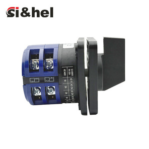 Si & hel lw28 lw26 2P 32A <span class=keywords><strong>ROTARY</strong></span> cam chuyển 3 bánh điện chuyển đổi phổ điện điều khiển từ xa chuyển đổi - Product Image 4