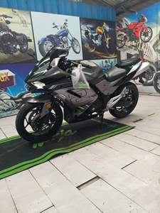 Moto sportive cruiser d'<span class=keywords><strong>occasion</strong></span> 400cc, au look élégant, avec moteur 4 temps - Product Image 5