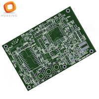 Servicio de Ensamblaje de PCB/PCBA Personalizado OEM HuaXing, FR-1~FR-4, 1mm de Grosor, 1oz de Cobre, Acabado de Superficie ENIG/Sin Plomo HALS, ISO9001