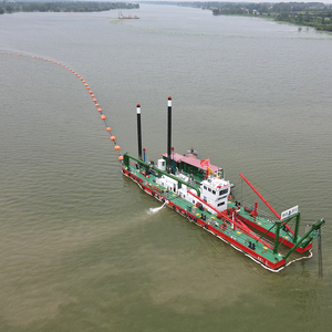 Draga de Ruedas de 6000m³/h con Motor Diésel, Certificación CCS, para Dragado de Arena de Río - Product Image 5