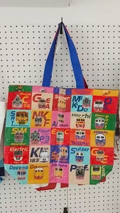 Chất lượng cao nhiệm vụ nặng nề xử lý mạnh mẽ công suất lớn nhiều lớp PP dệt Túi mua sắm với Webbing xử lý và tùy chỉnh thiết kế - Product Image 5