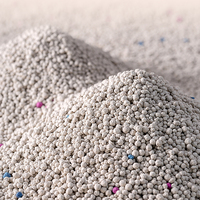 Désodorisant naturel sans poussière à forte densité litière portable parfumée pour chat litière pour chat sable bentonite