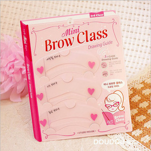 Carte de guide pour la mise en forme des sourcils pour débutants, gabarit réutilisable pour un <span class=keywords><strong>maquillage</strong></span> naturel des sourcils - Product Image 3