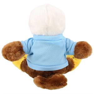 Mini 11cm peluche <span class=keywords><strong>aquila</strong></span> mascotte catena di peluche animale - Product Image 3