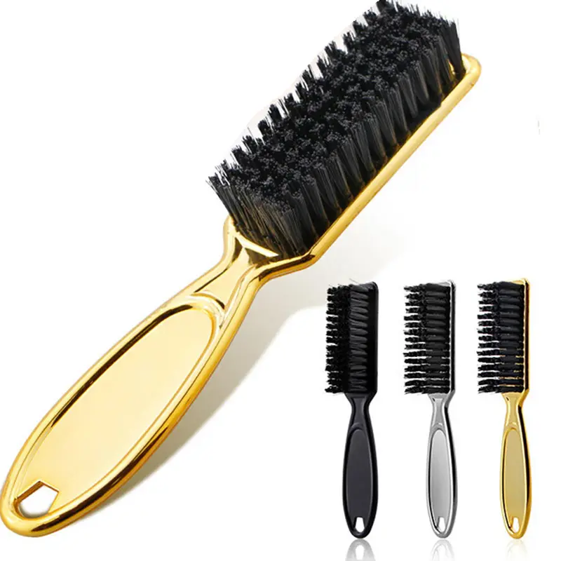 Hot Sale Professional Haar bürste Natürliche Farbe Holzgriff Eber Haar bürste Braun Hart borsten Haar bürste